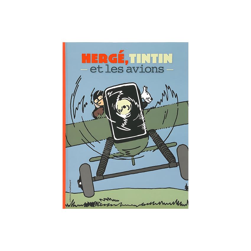 کتاب Tintin Hergé les avions