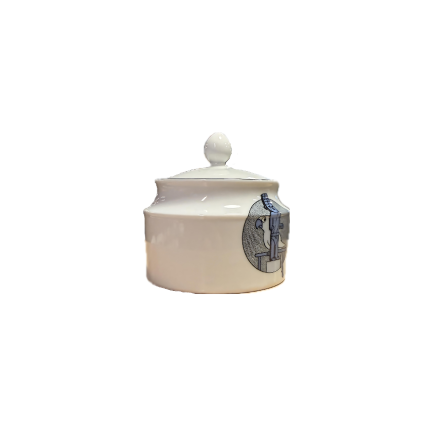 ظرف شکر Tintin Broken Ear Sugar Cube Container