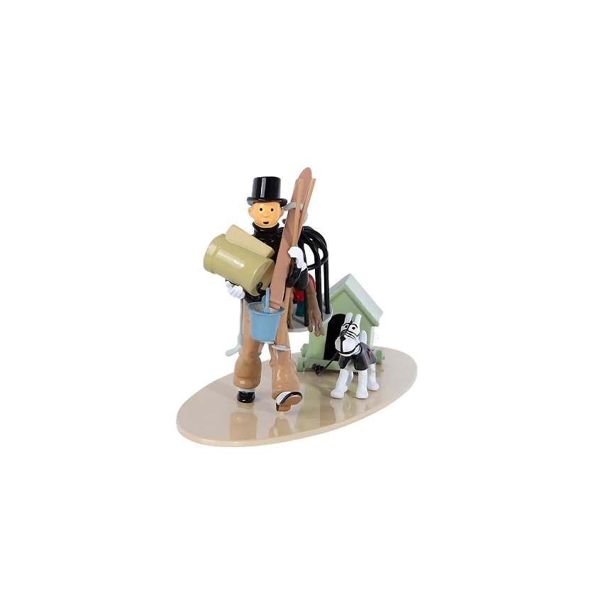 فیگور تن تن Tintin Bric-a-Brac Colour Pixi فیگور تن تن Tintin Bric-a-Brac Colour Pixi
