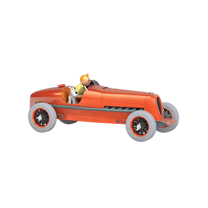 ماشین تن‌ تن Red Racing Car