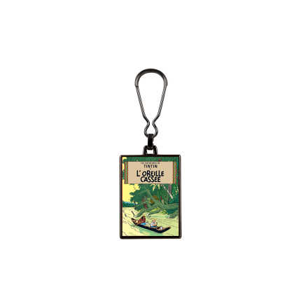 جاکلیدی تن تن Tintin keychain - L'oreille Cassee