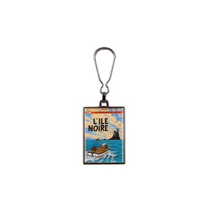 جاکلیدی تن تن Tintin keychain - L'ile Noire