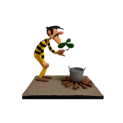 فیگور لاکی لوک Fariboles Morris Lucky Luke - Averell Dalton