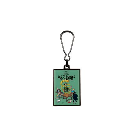 جاکلیدی تن تن Tintin keychain - Les 7 Boules de Cristal