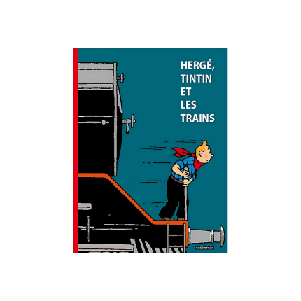 کتاب Hergé,Tintin et Les Trains