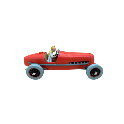 ماشین تن تن Tintin Car N°1-The Red Racing Car