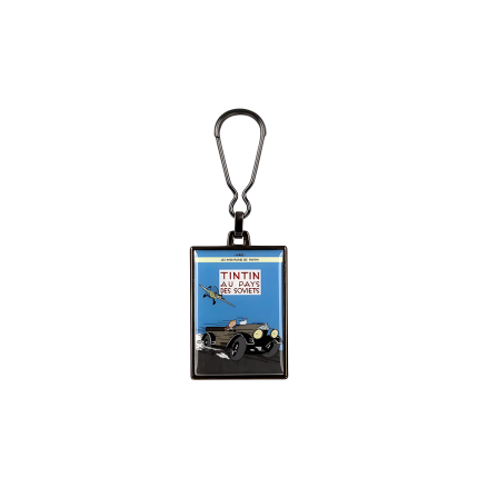 جاکلیدی تن تن Tintin keychain - Tintin Au Pays Des Soviets