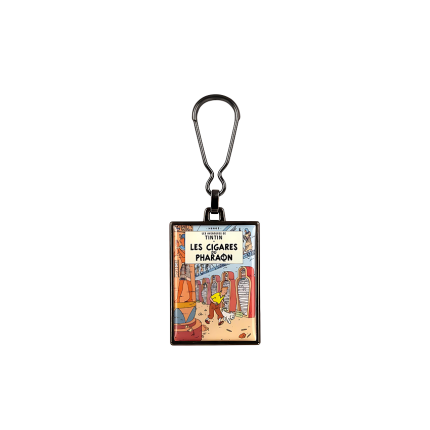 جاکلیدی تن تن Tintin keychain - Les Cigares Du Pharaon