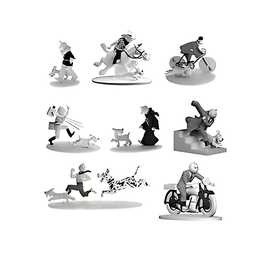 فیگور تن‌ تن Tintin et Milou toge Cigares