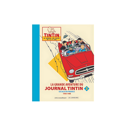کتاب تن‌ تن La Grande Aventure du Journal Tintin 2