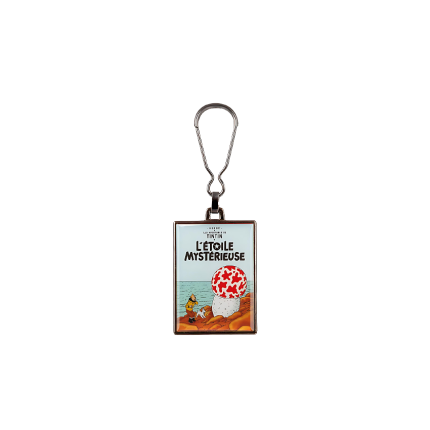 جاکلیدی تن تن Tintin keychain - L'Étoile Mystérieuse