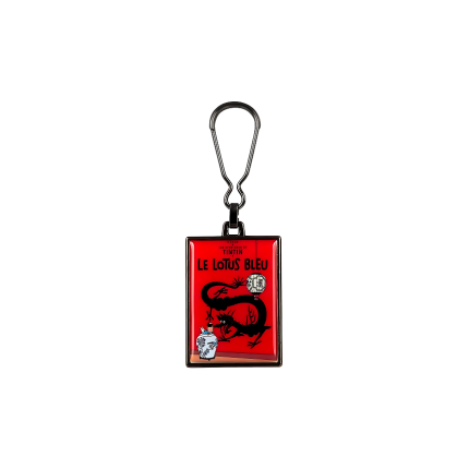 جاکلیدی تن تن Tintin keychain - Le Lotus Bleu
