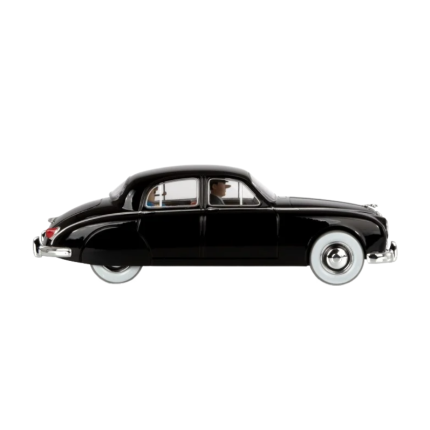ماشین تن تن Tintin Car N°35-The Jaguar MK1