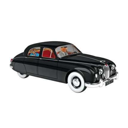 ماشین تن تن Tintin Car N°35-The Jaguar MK1