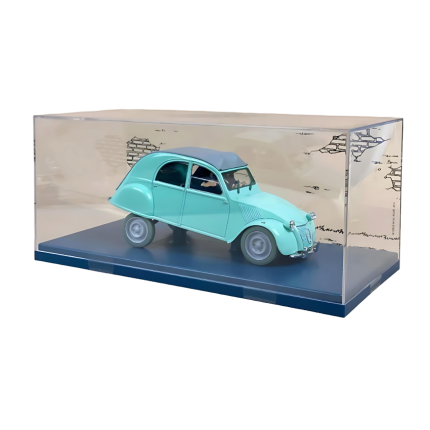 ماشین تن تن Tintin Car N°8-The Thom(p)son’s 2CV