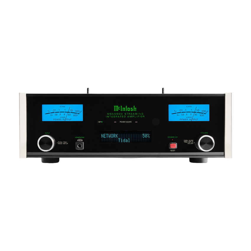 آمپلیفایر McIntosh MSA5500 آمپلیفایر McIntosh MSA5500