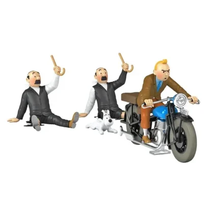 ماکت موتورسیکلت تن‌تن Tintin Car #70 مقیاس 1:24