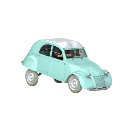ماشین تن تن Tintin Car N°8-The Thom(p)son’s 2CV