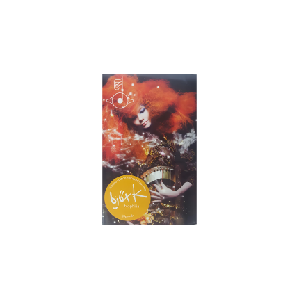 نوار کاست Björk ‎– Biophilia Limited Edition Color
