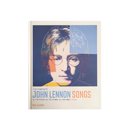 کتاب The Complete John Lennon Songs