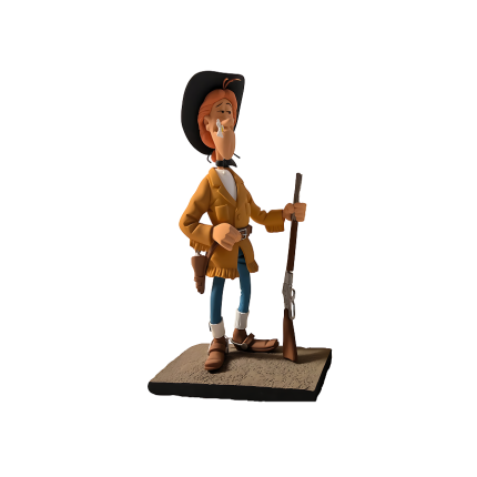 فیگور لاکی لوک Fariboles Morris Lucky Luke - Calamity Jane