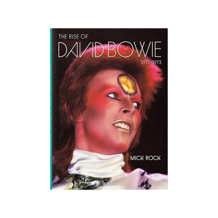 کتاب Mick Rock. The Rise of David Bowie. 1972–1973