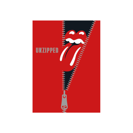کتاب The Rolling Stones:Unzipped
