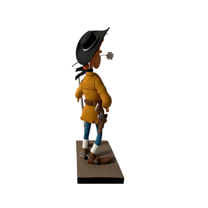 فیگور لاکی لوک Fariboles Morris Lucky Luke - Calamity Jane