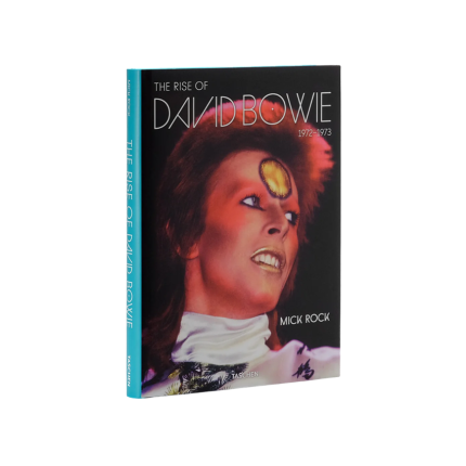 کتاب Mick Rock. The Rise of David Bowie. 1972–1973