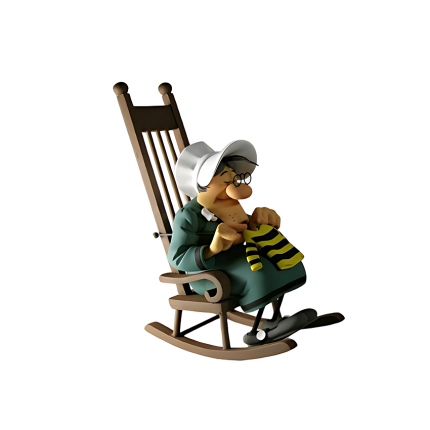 فیگور لاکی لوک Fariboles Lucky Luke - Ma Dalton
