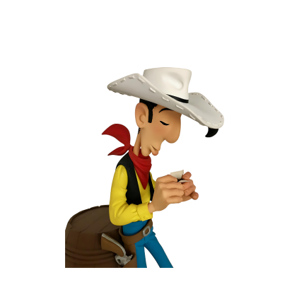 فیگور لاکی لوک Fariboles Morris Lucky Luke - Lucky Luke The Cowboy