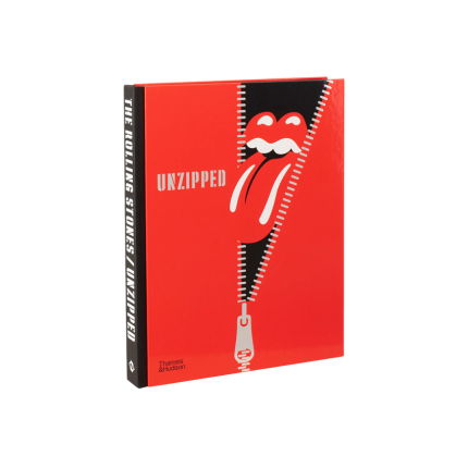 کتاب The Rolling Stones:Unzipped