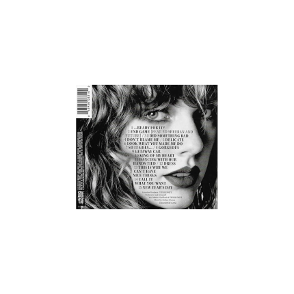 سی دی Taylor Swift - Reputation