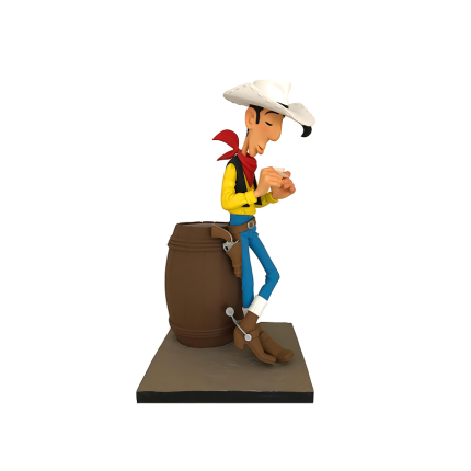 فیگور لاکی لوک Fariboles Morris Lucky Luke - Lucky Luke The Cowboy