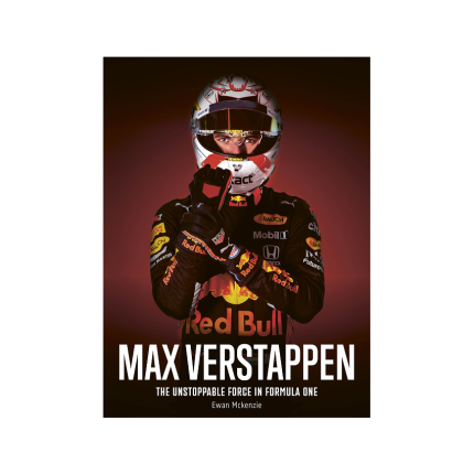 کتاب Max Verstappen The Unstoppable Force In Formula One
