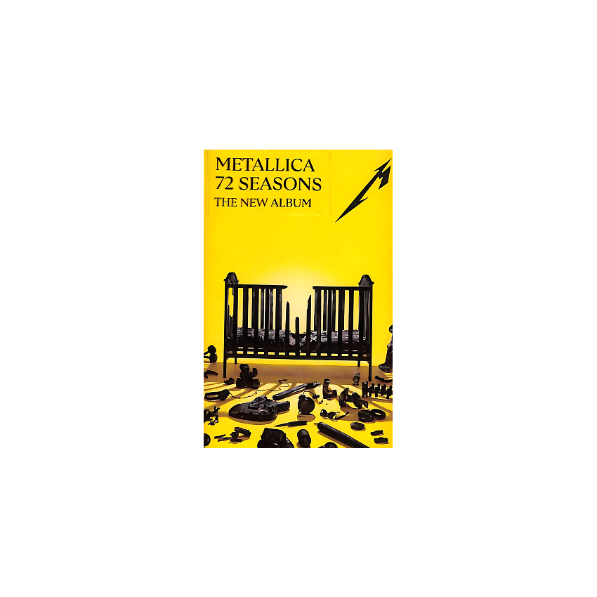 نوار کاستMetallica 72 Seasons Cassette نوار کاستMetallica 72 Seasons Cassette 