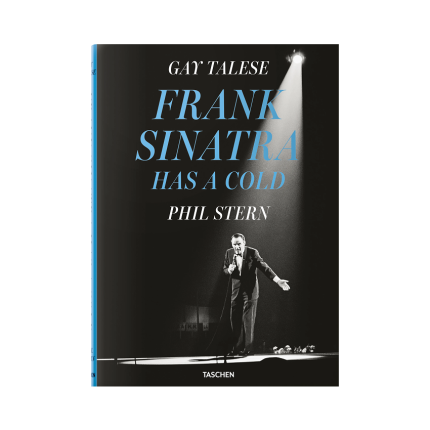 کتاب Gay Talese. Phil Stern. Frank Sinatra Has a Cold