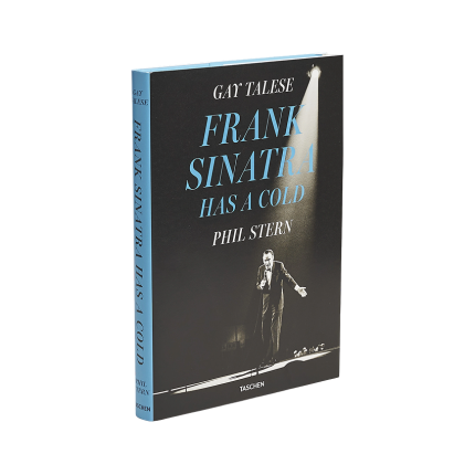 کتاب Gay Talese. Phil Stern. Frank Sinatra Has a Cold