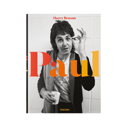 کتاب Harry Benson. Paul