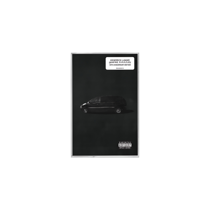 نوار کاست Kendrick Lamar - good kid, m.A.A.d city: 10th Anniversary Edition