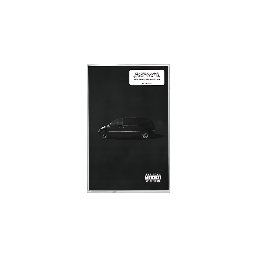 نوار کاست Kendrick Lamar - good kid, m.A.A.d city: 10th Anniversary Edition نوار کاست Kendrick Lamar - good kid, m.A.A.d city: 10th Anniversary Edition