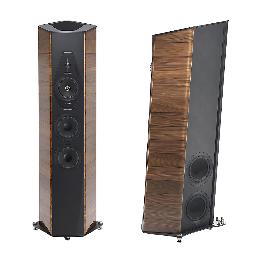 اسپیکر Sonus Faber il Cremonese Walnut اسپیکر Sonus Faber il Cremonese Walnut