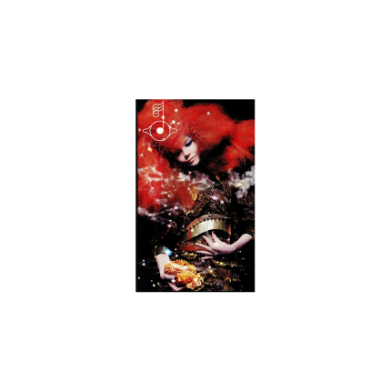 نوار کاست Björk ‎– Biophilia Limited Edition Color
