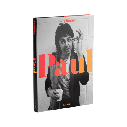کتاب Harry Benson. Paul