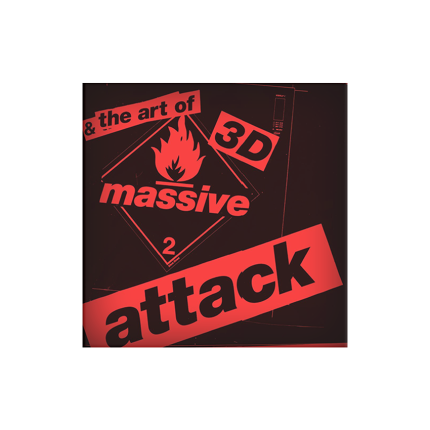 کتاب Massive Attack - 3D and The Art Of Massive Attack