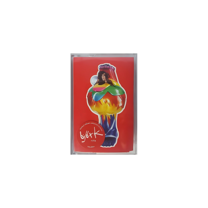 نوار کاست Björk ‎– Volta Limited Edition Color