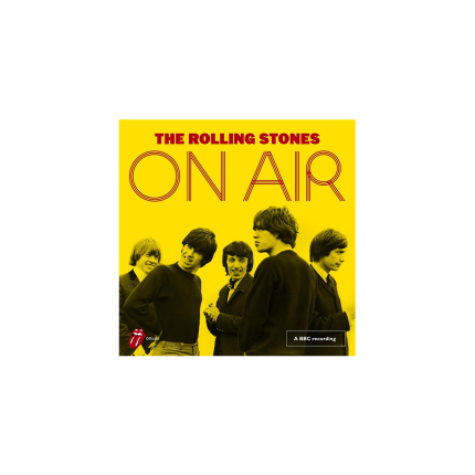 سی دی On Air Rolling Stones