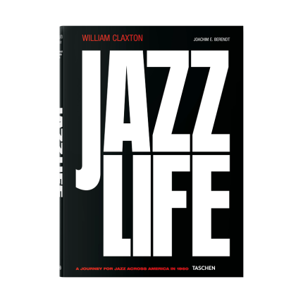 کتاب William Claxton Jazzlife