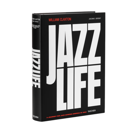 کتاب William Claxton Jazzlife