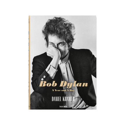 کتاب Daniel Kramer. Bob Dylan. A Year and a Day